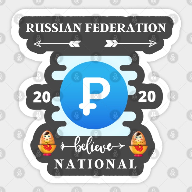 Russia 2020 Sticker by Grishman4u